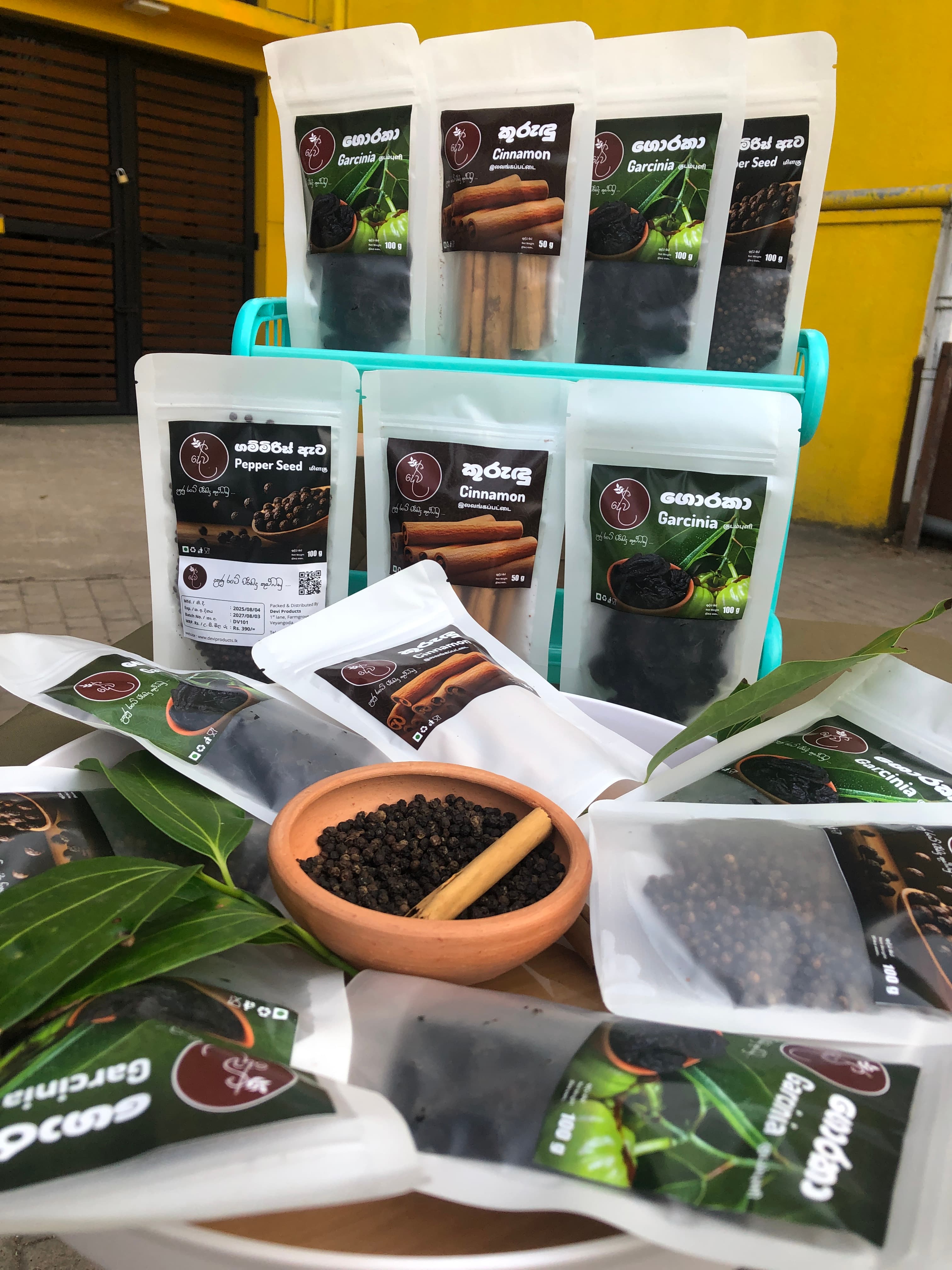 Devi Spices Shines at Veyangoda Monthly Food Event