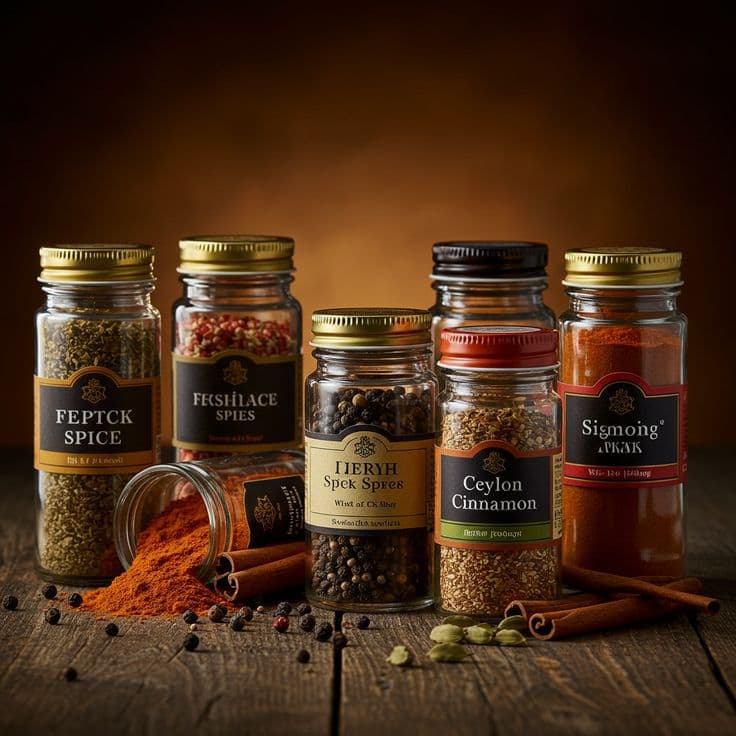 A Symphony of Spices