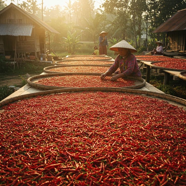 From Harvest to Home
